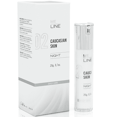 02 M.E. LINE CAUCASIAN SKIN NIGHT